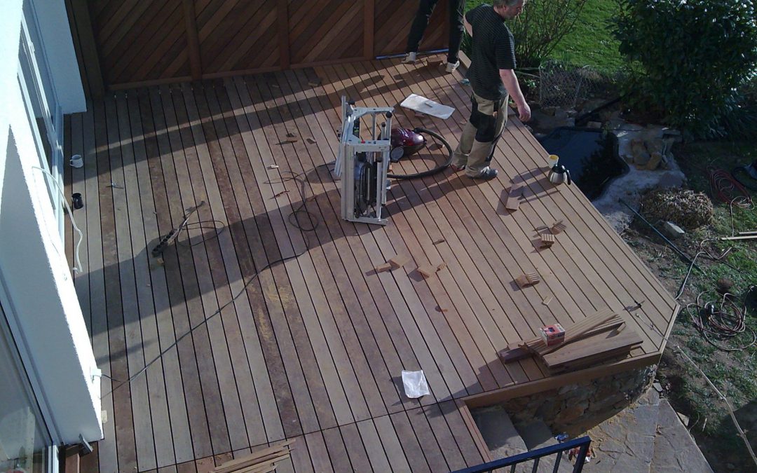 Terrassenbau
